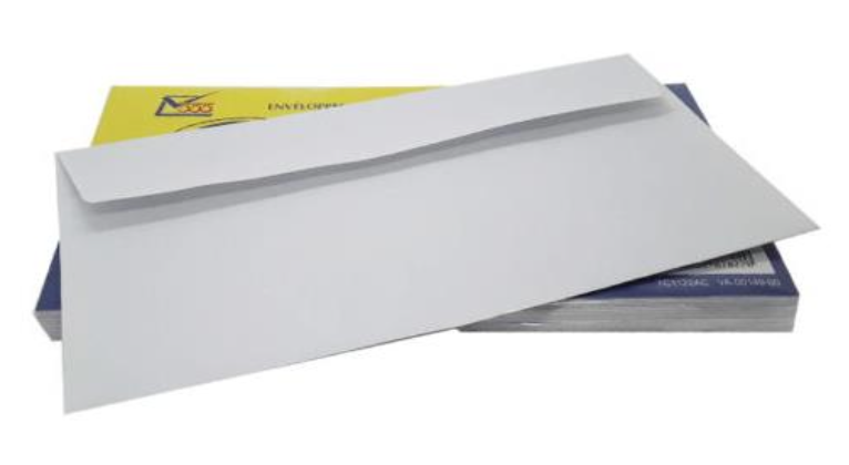 Enveloppe Blanche 11x22